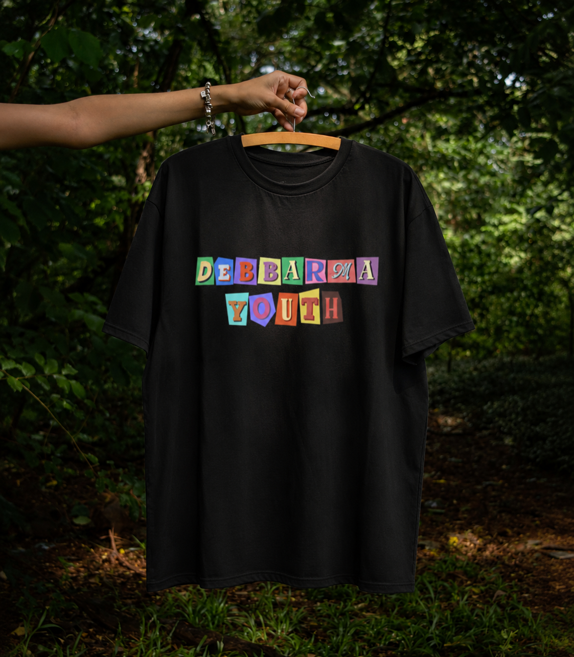 Unisex Oversized Standard T-Shirt “Debbarma Youth”