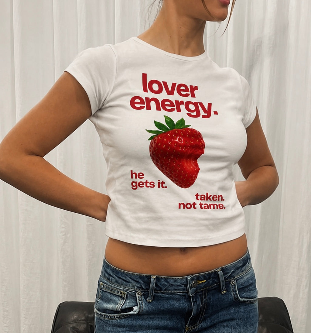 ‘Lover energy’ Baby Tee