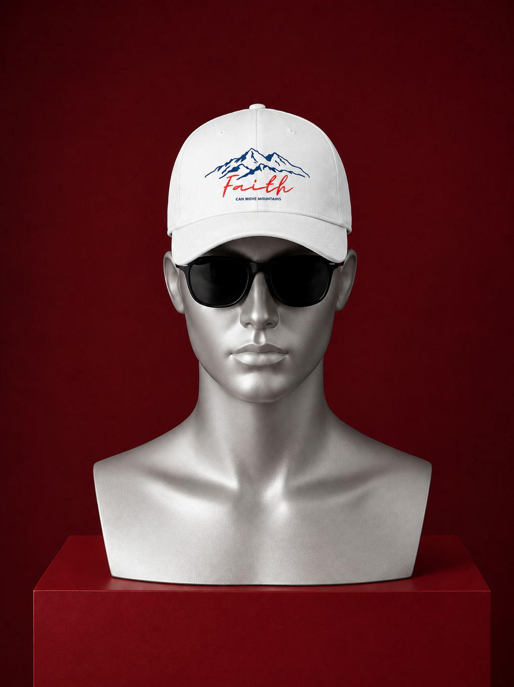 BaseBall Cap “Faith”