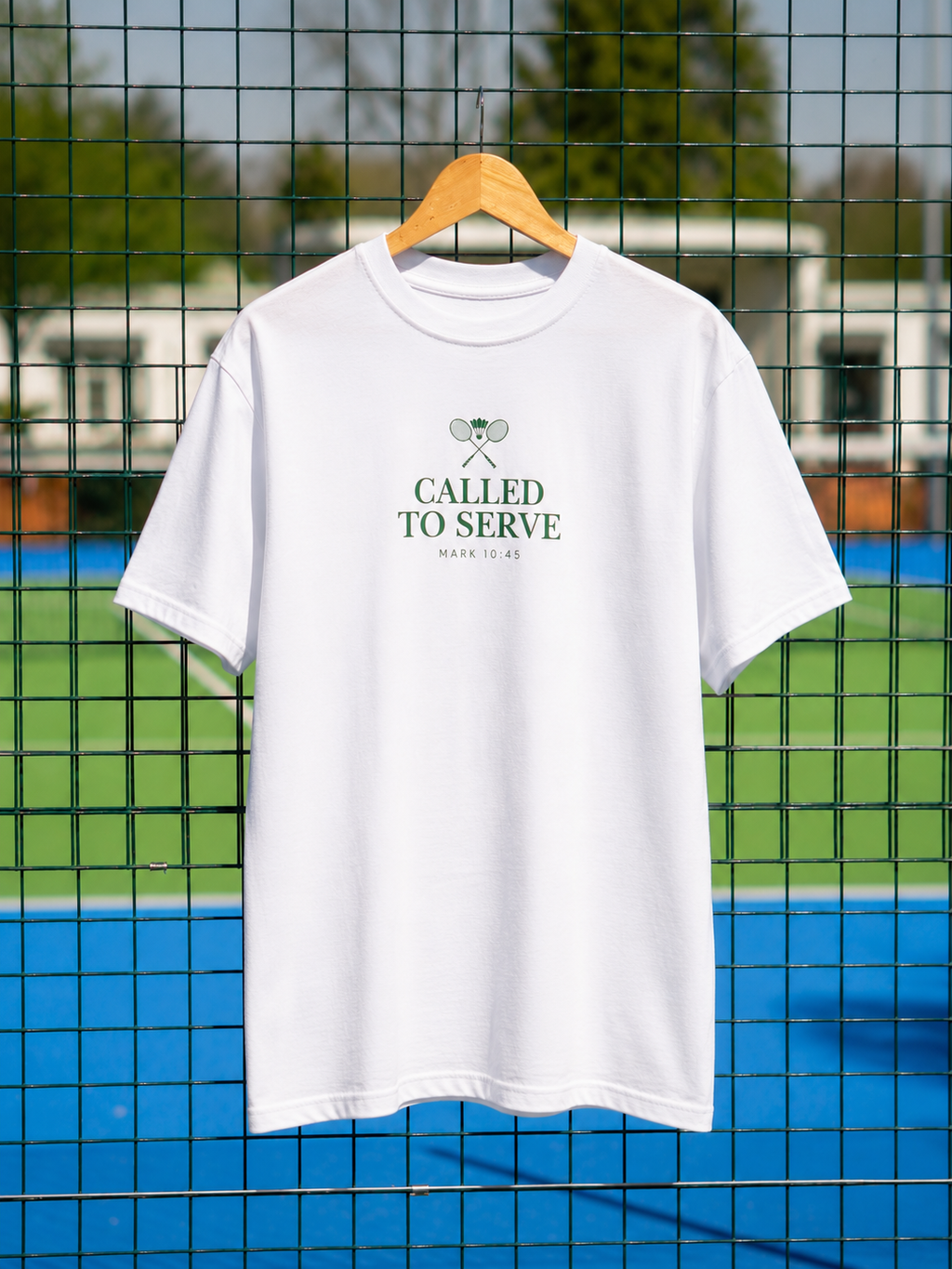 Unisex Basic T-Shirt “Called to serve”
