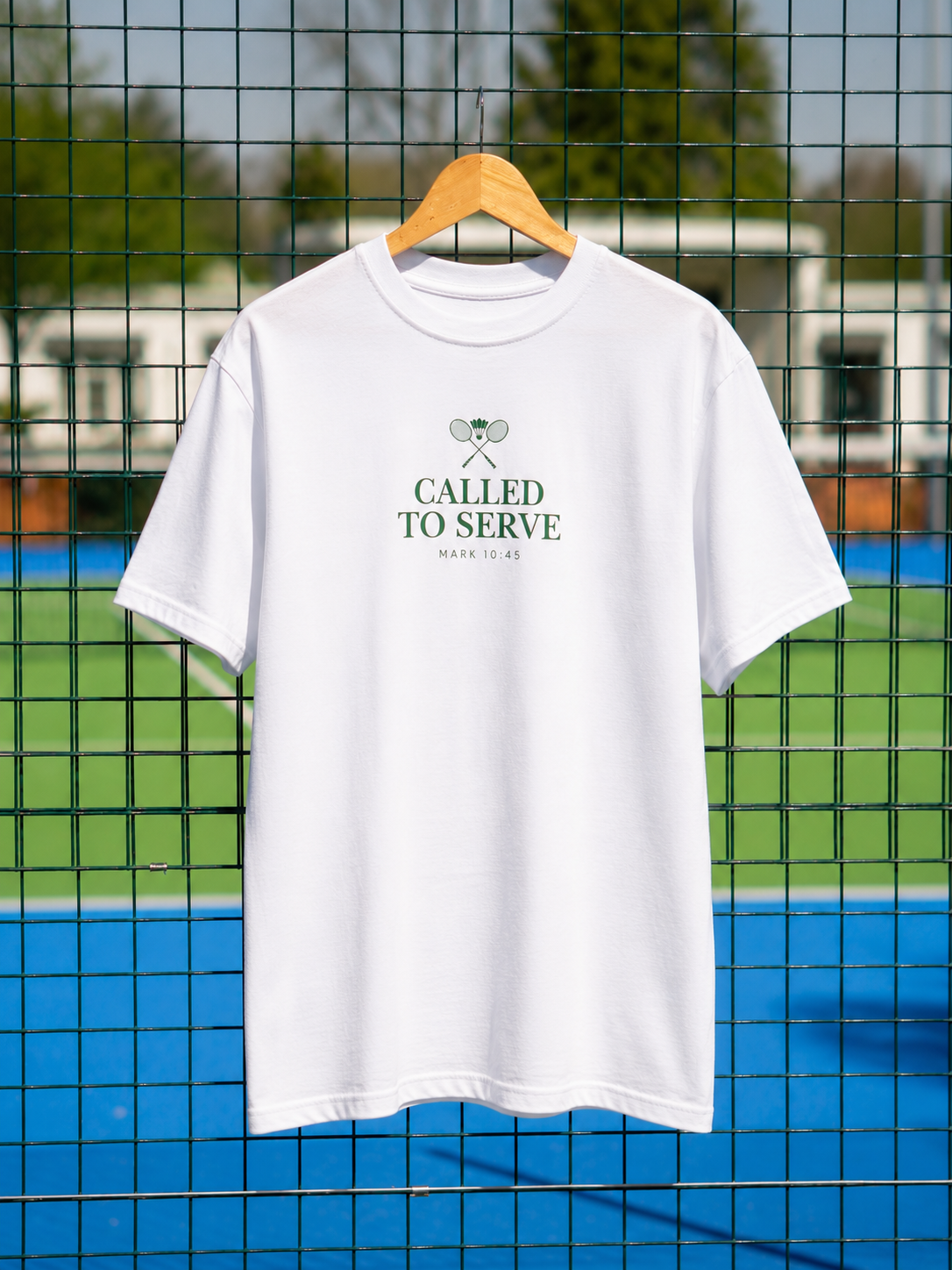 Unisex Basic T-Shirt “Called to serve”