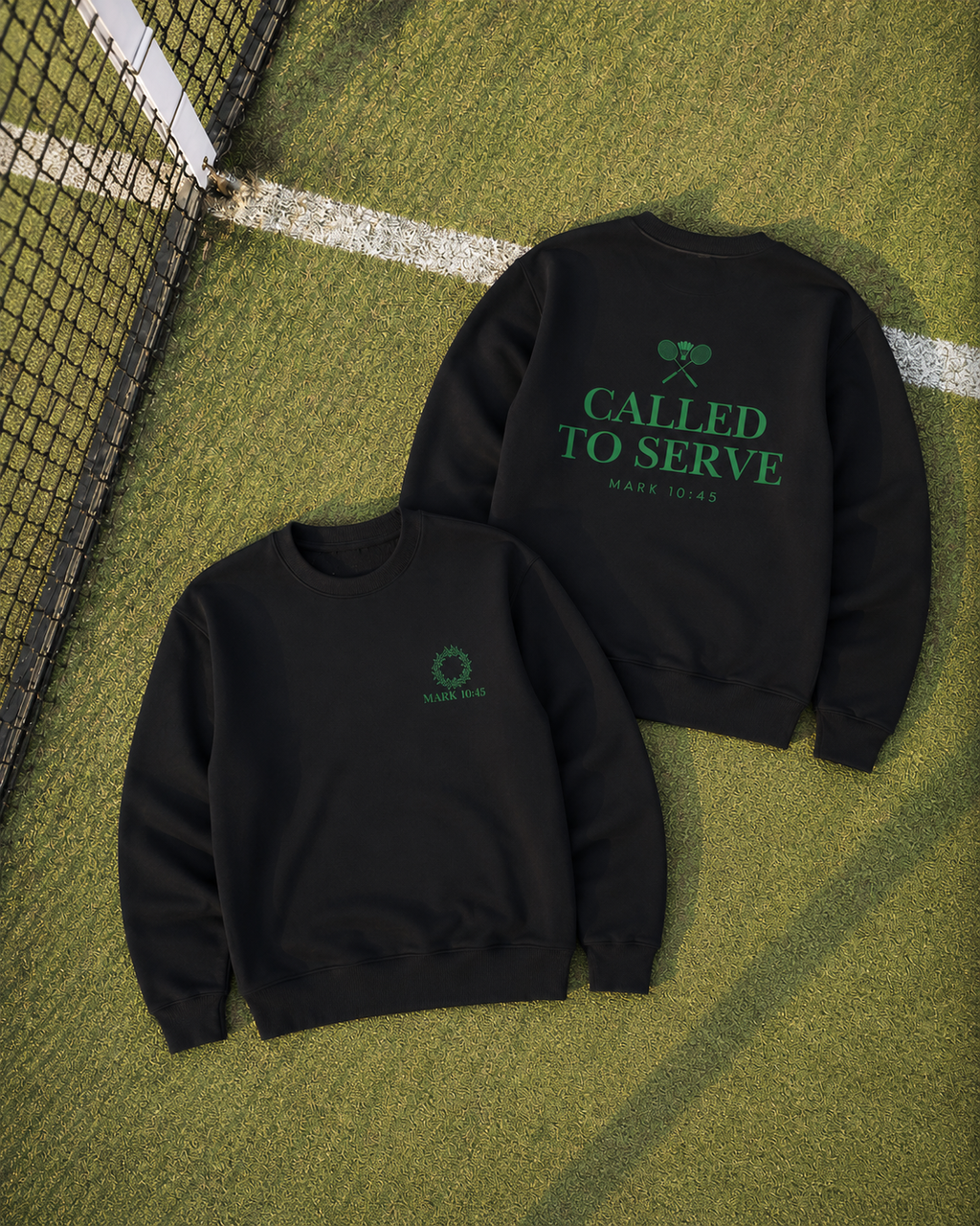 Unisex Sweatshirt “ Called to serve”