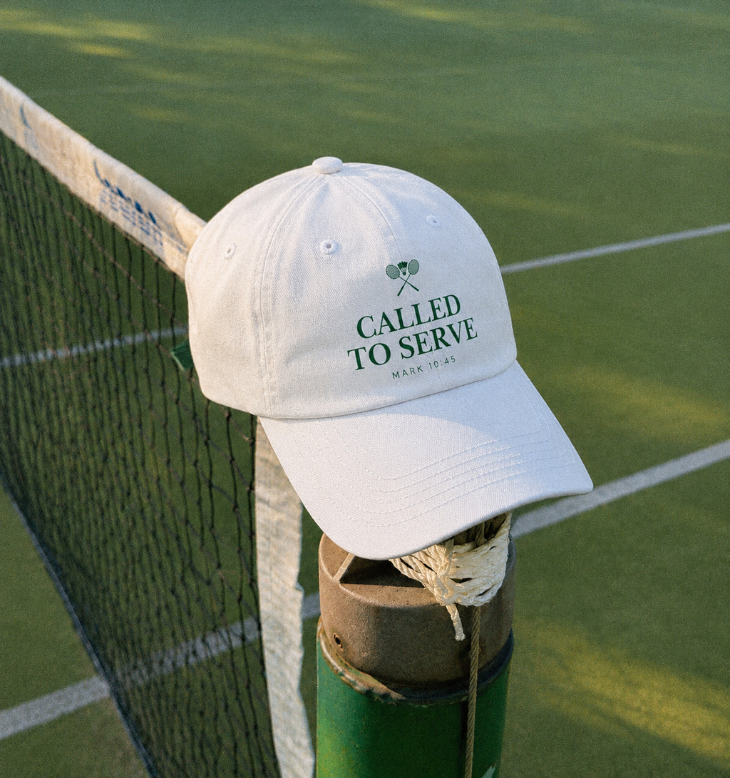 BaseBall Cap “called to serve”