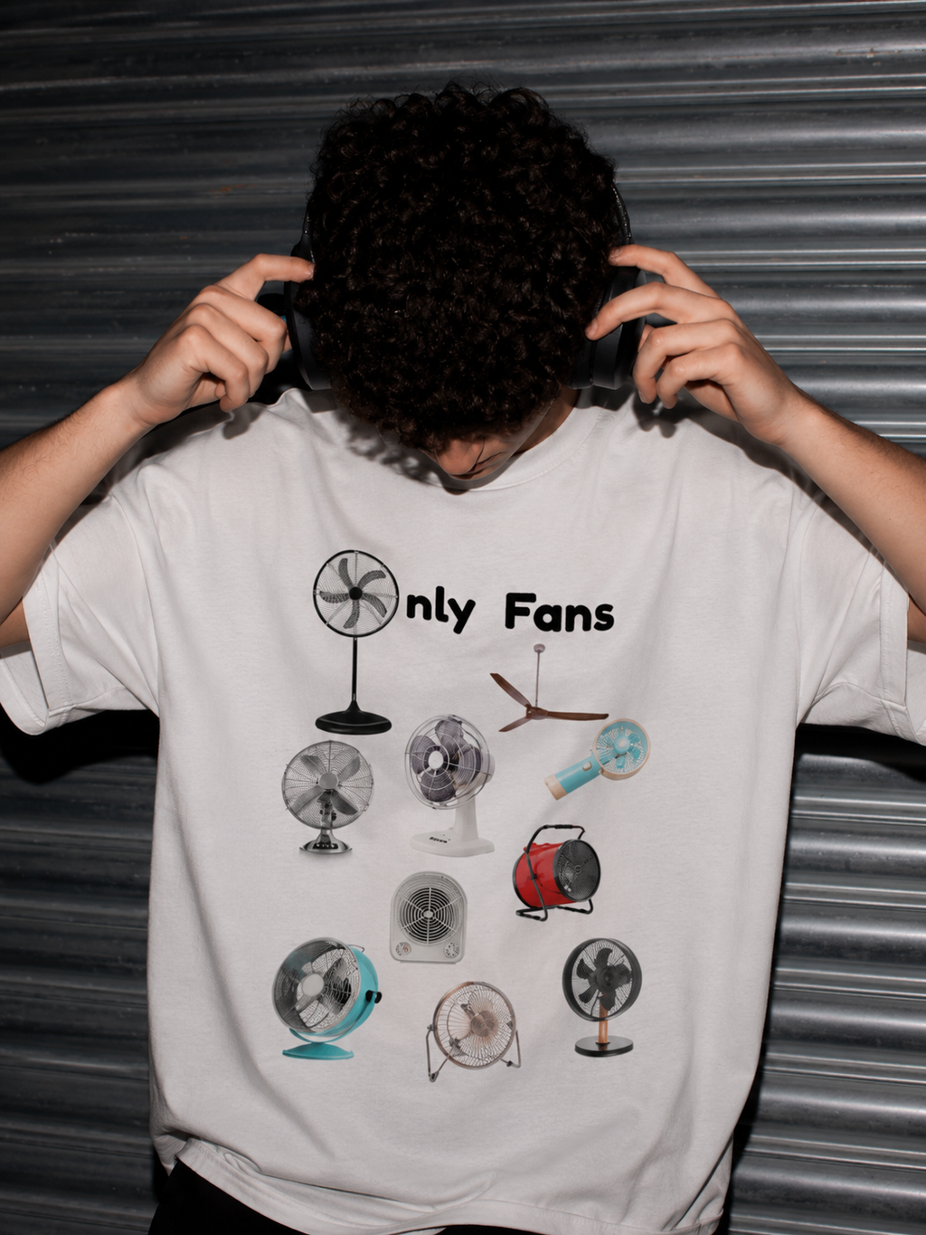 Only fans Unisex Oversized Standard T-Shirt