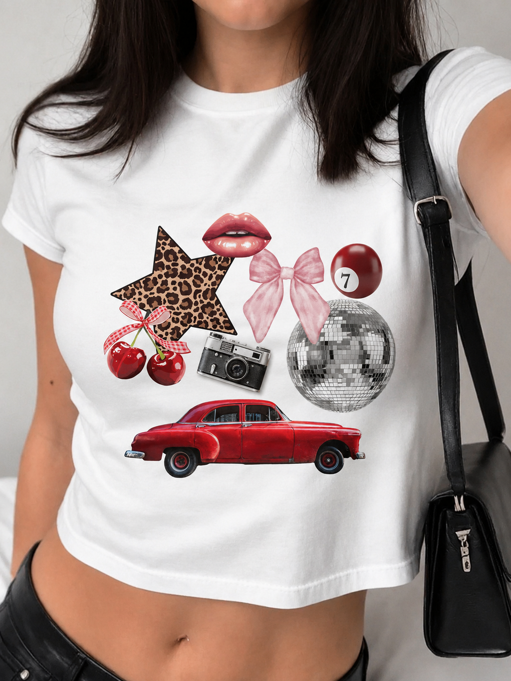 ‘Sweet chaos’ Baby Tee