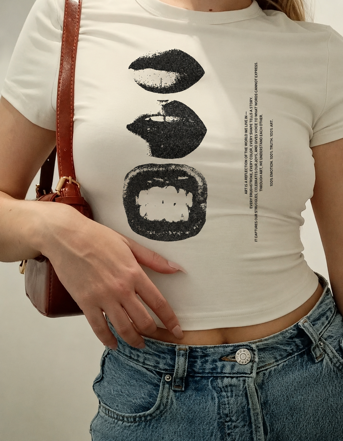 ‘Unfiltered’ Baby Tee