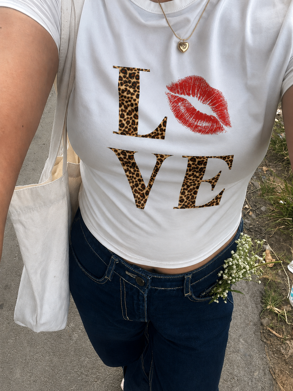 ‘Love’ Baby Tee
