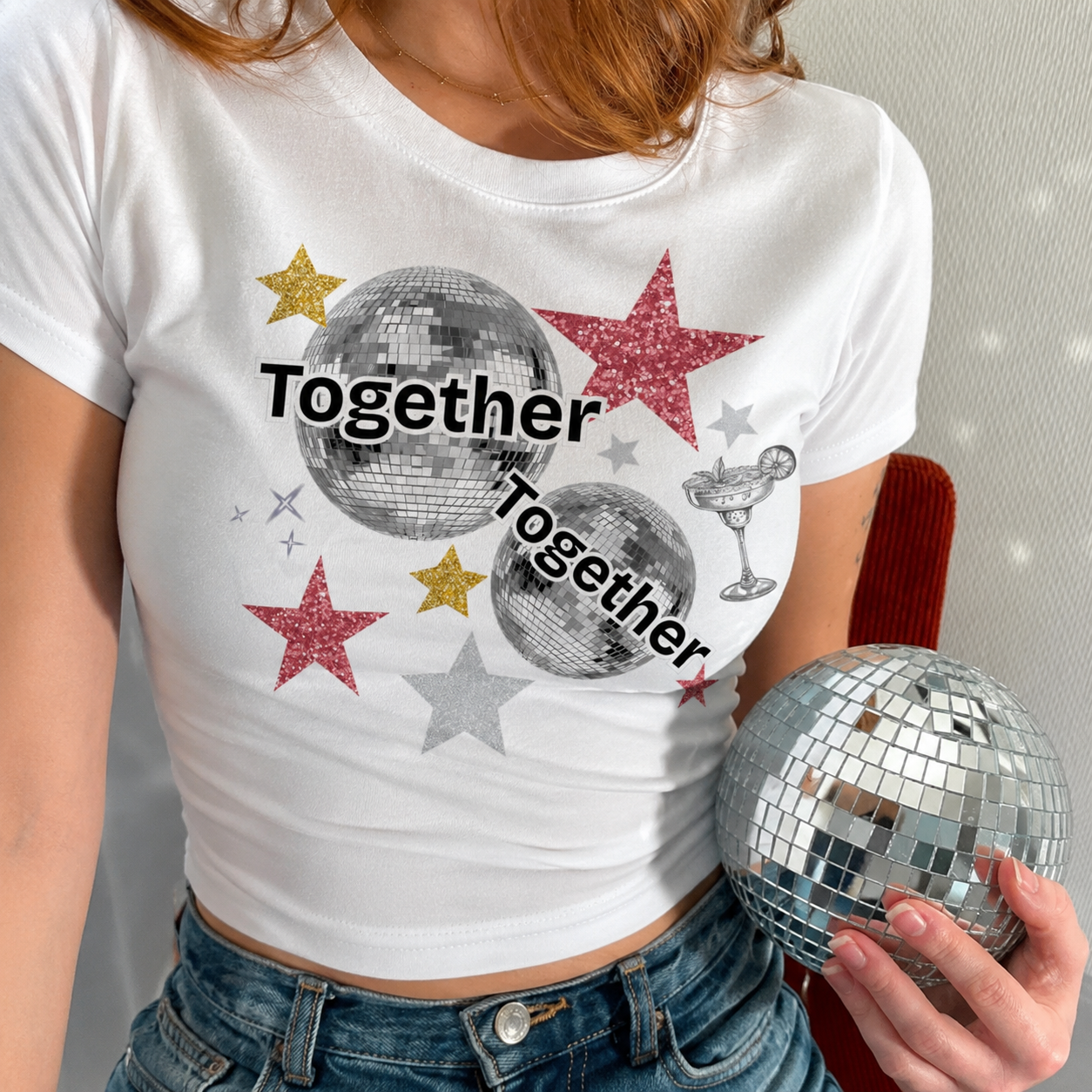 “Together” Baby Tee