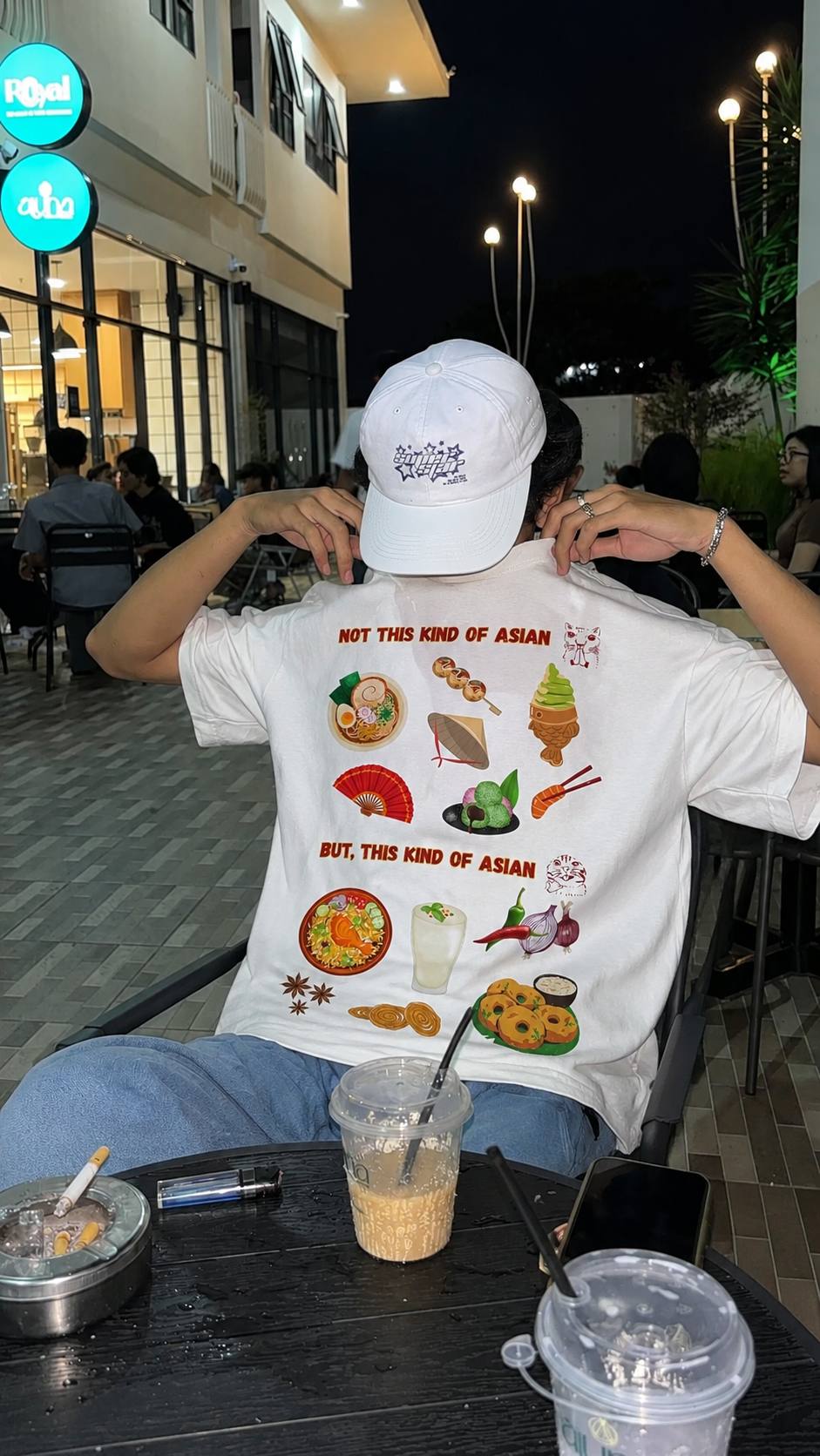 Silly Unisex Oversized Standard T-Shirt