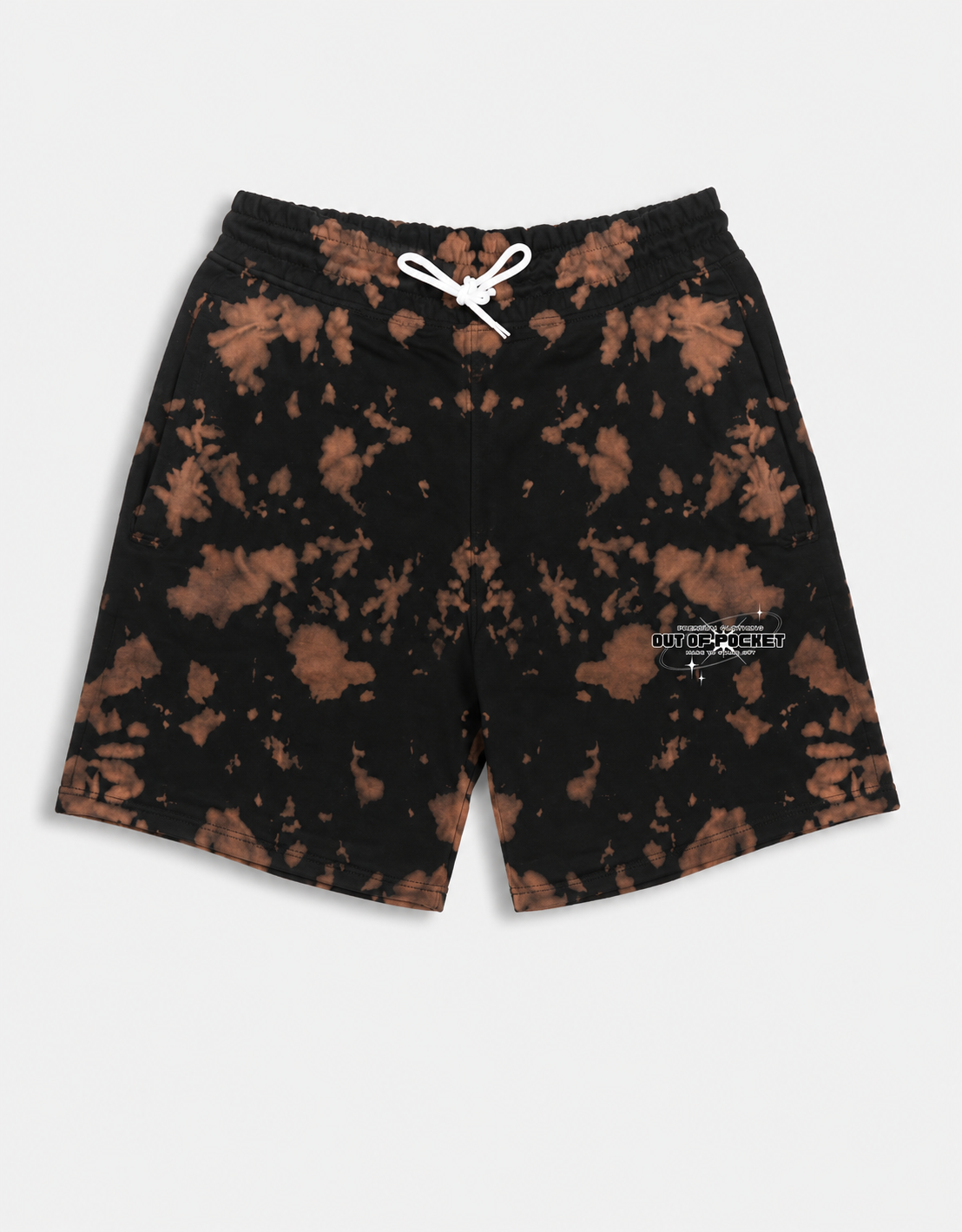 OOP Unisex Tie Dye Shorts