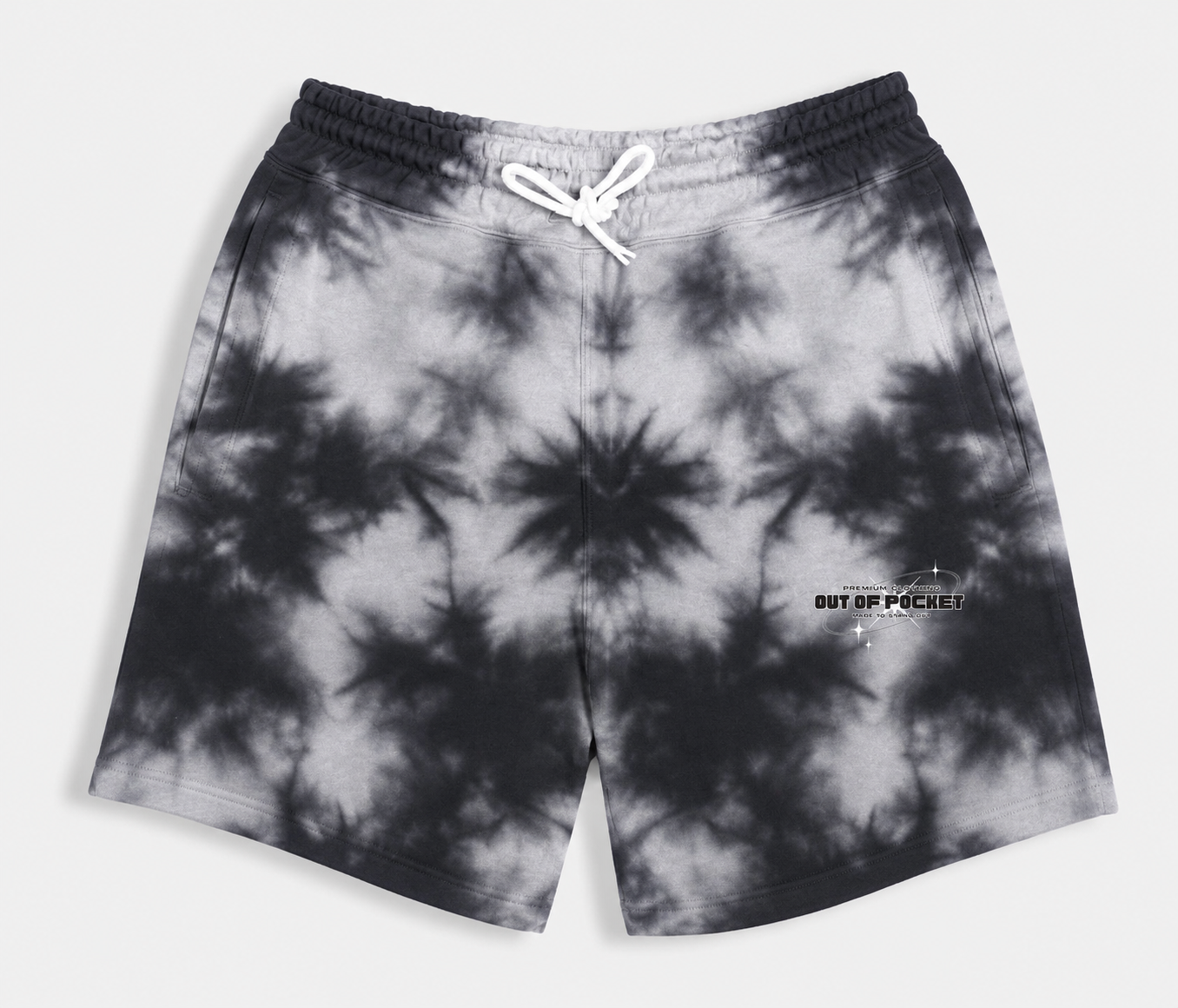 OOP Unisex Tie Dye Shorts