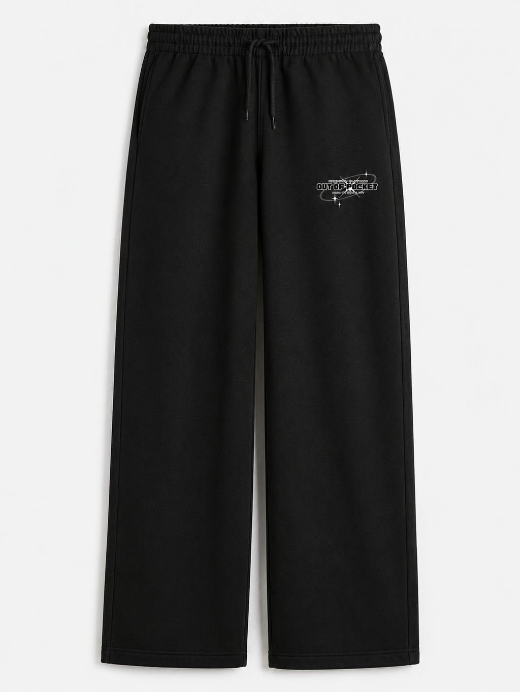 OOP black Unisex Sweatpants