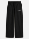 OOP black Unisex Sweatpants