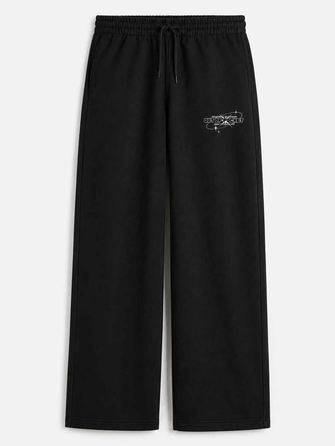 OOP black Unisex Sweatpants
